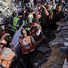 This Week in Palestine: Gaza Building Collapse Kills 12 Kids, as Trump Plans to Send Israel 2,000-Pound Bombs