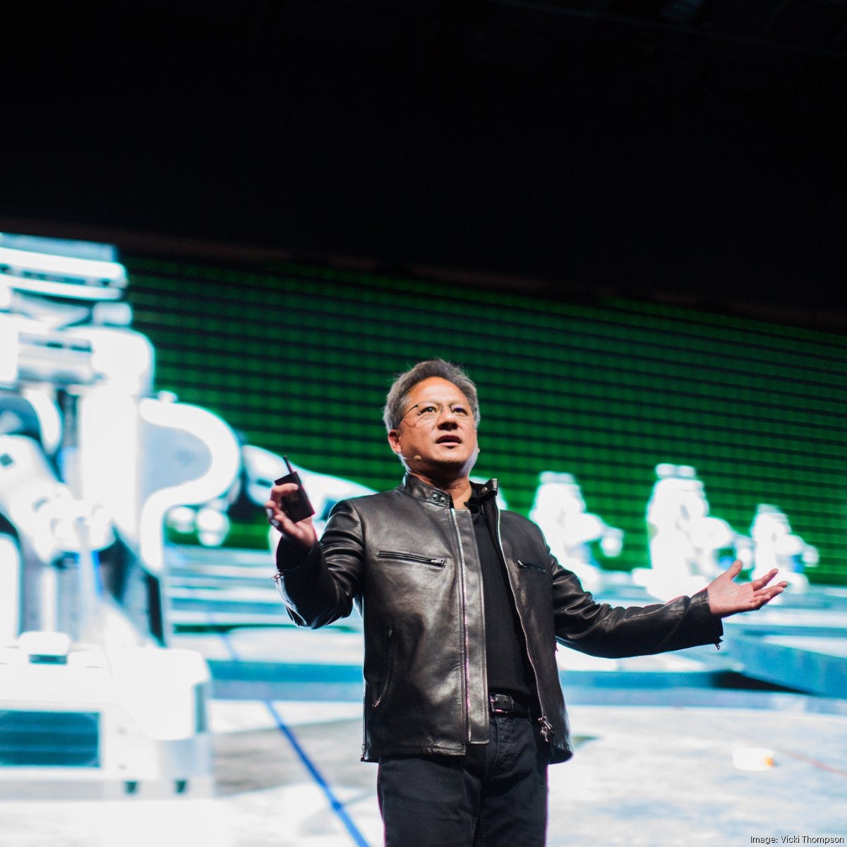 HBR names Nvidia's Huang top-performing CEO of 2019; Salesforce's Benioff,  Adobe's Narayan, AMD's Su and Cisco's Robbins also rank - Silicon Valley  Business Journal