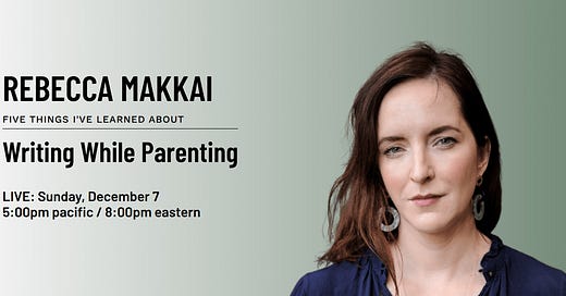 Rebecca Makkai | Substack