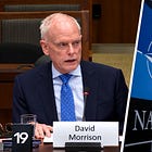 Carney adviser admits government failed to Google accused NATO spy