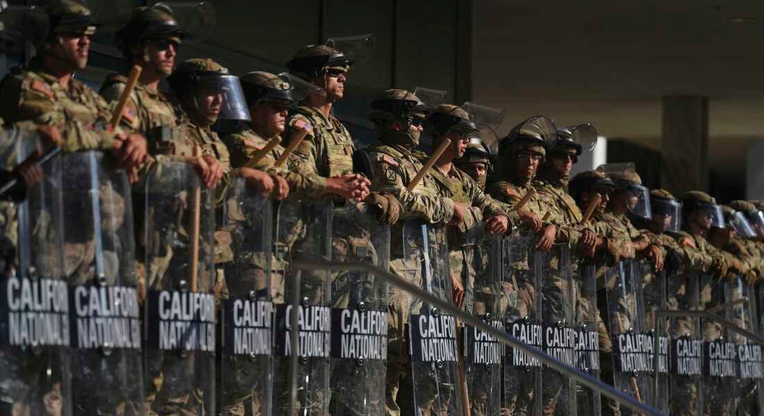 Trump Authorizes National Guard "Quick Reaction Forces" Trained In Crowd Control And Civil Unrest, Says He Is Prepared To Send ‘More Than The National Guard’ Into US Cities