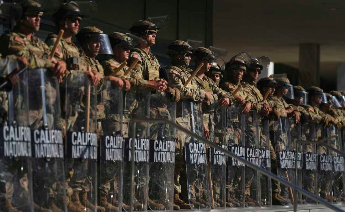 Trump Authorizes National Guard "Quick Reaction Forces" Trained In Crowd Control And Civil Unrest, Says He Is Prepared To Send ‘More Than The National Guard’ Into US Cities