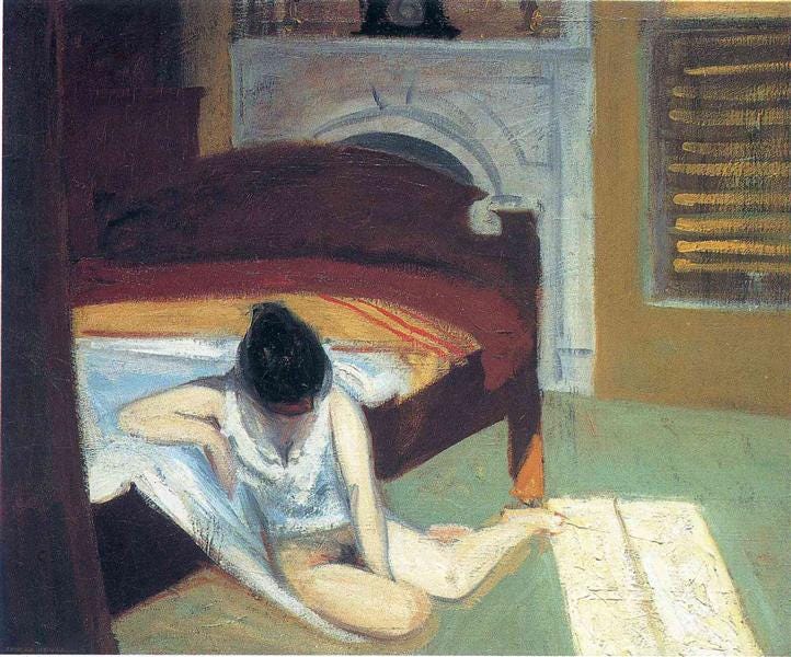Summer Interior, 1909 - Edward Hopper