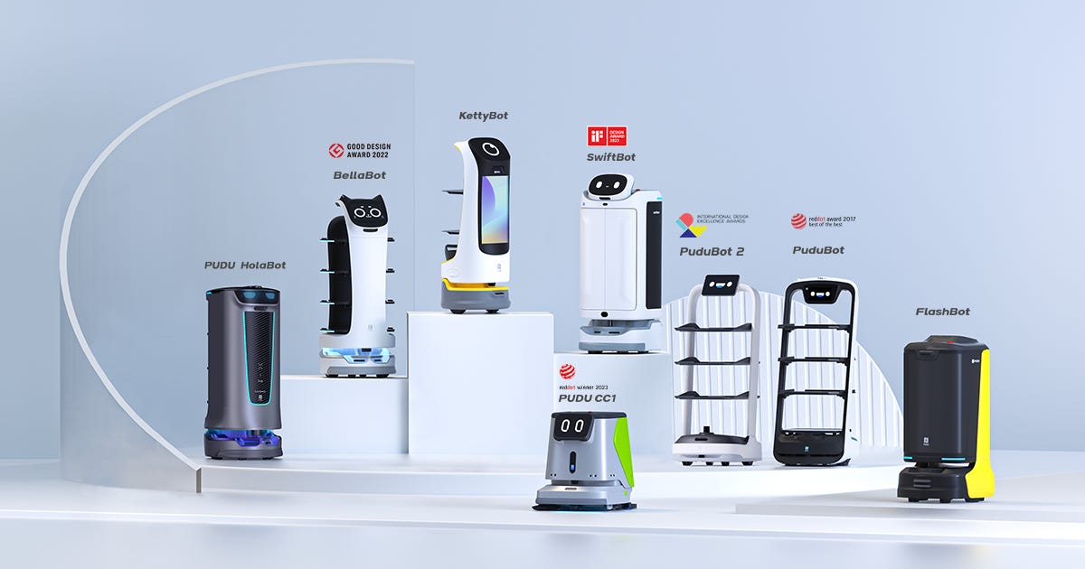 Pudu Robotics Announces Strategic Partnership with SoftBank Robotics