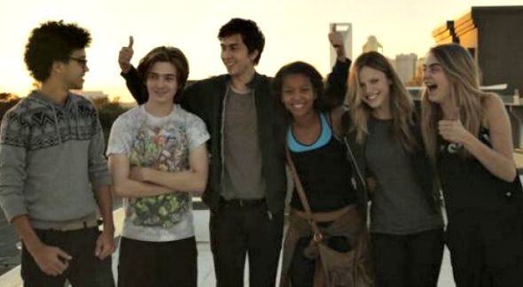 Paper Towns - inside Paper Towns - inside