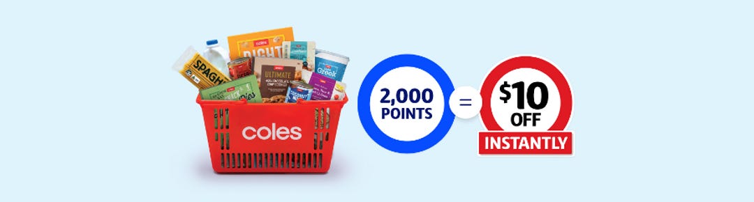 Coles Flybuys offer