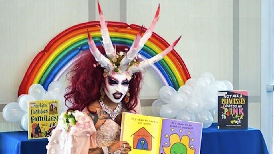 Drag Queen Story Hour – Coming Soon! - Kansas Family Voice