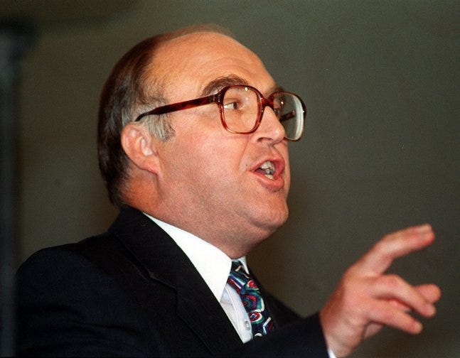 Tides of History on Twitter: "John Smith rejected the criticism on his tax  plans: 'If you want to give higher pensions and child benefit and give more  cash to schools and hospitals,
