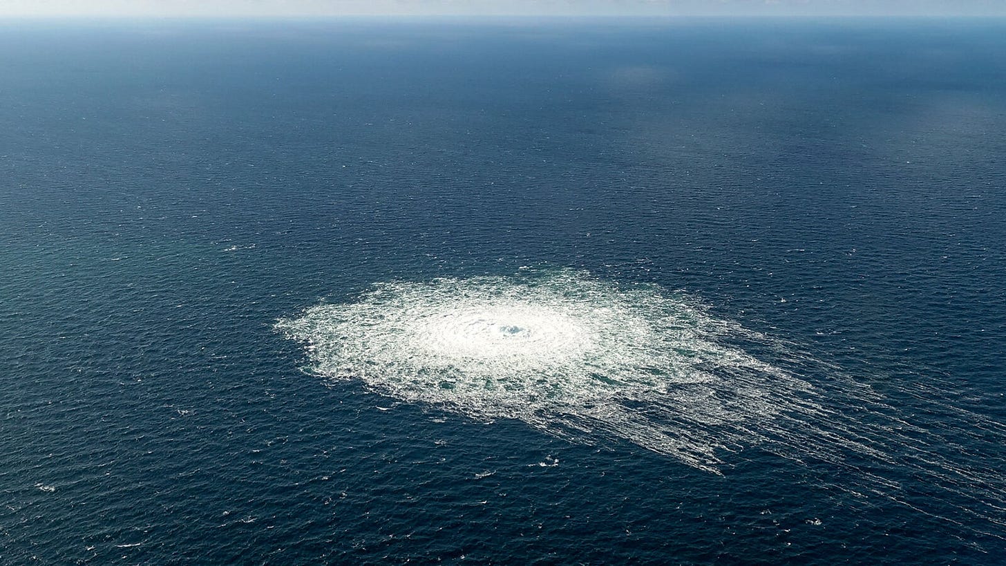 Three Inquiries, but No Answers to Who Blew Holes in Nord Stream Pipelines  - The New York Times