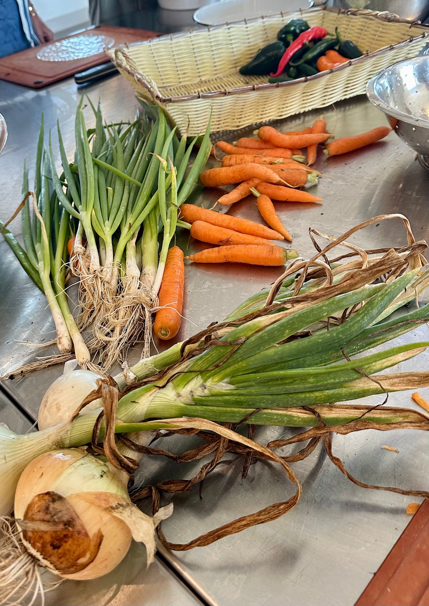 fresh garden vegetables, Farm Institute, Martha's Vineyard