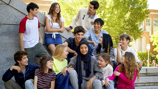 Skam España' ya tiene final: la serie de Movistar+ concluye el rodaje de su  4ª y última temporada