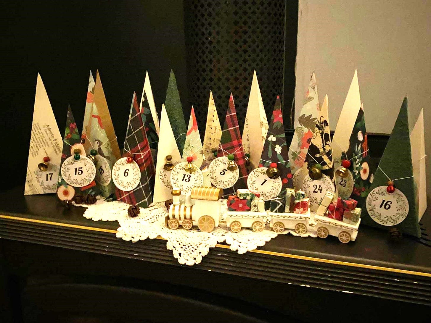 sustainable advent calendar