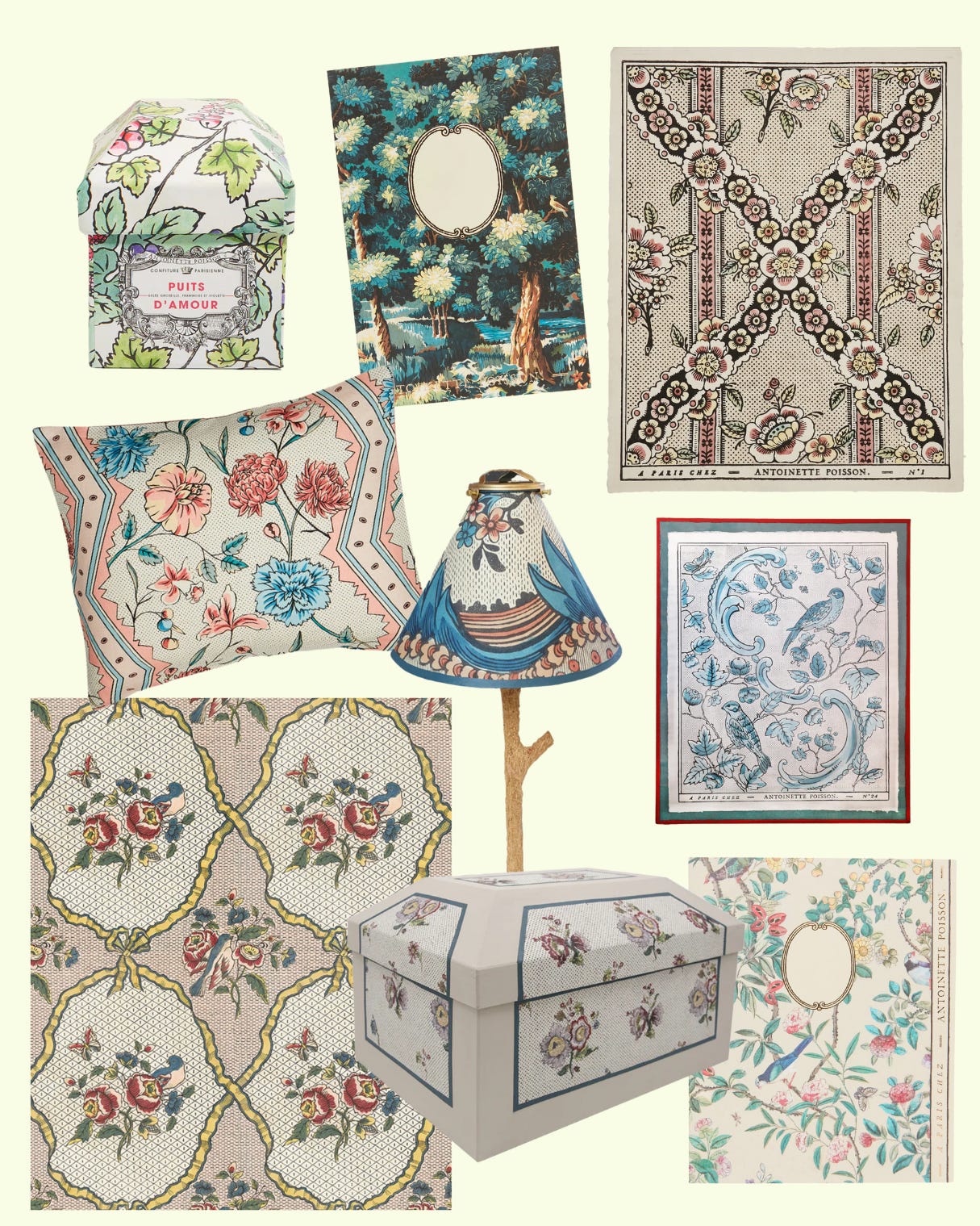 Catch of the day: Antoinette Poisson - by Allie Lynch