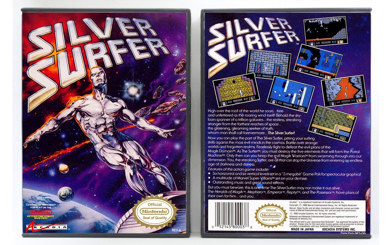 Silver Surfer