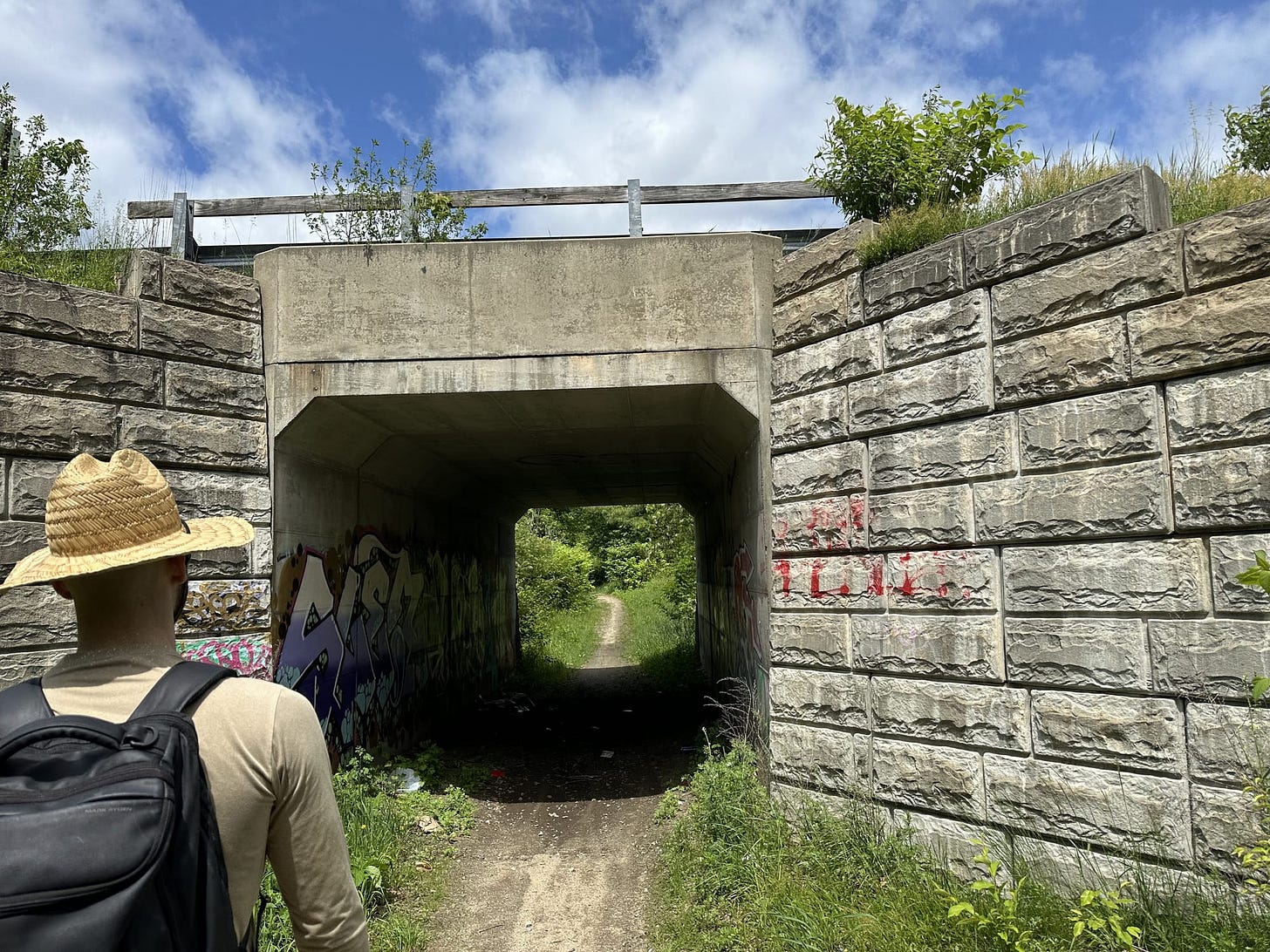 A Trek Along the Cocheco Railroad