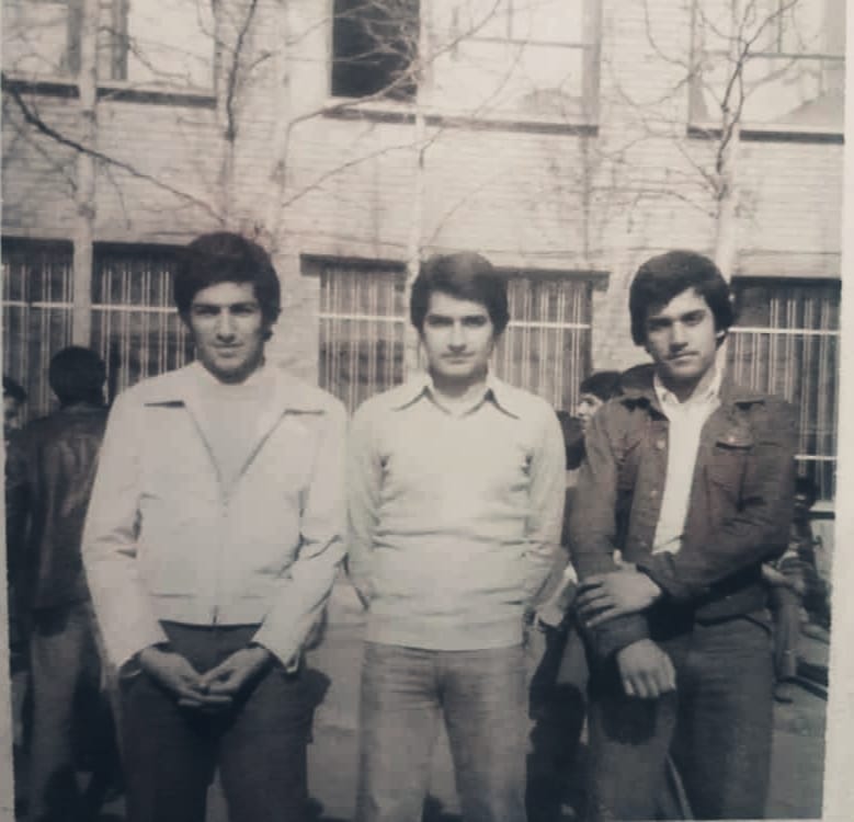 Jalal Arani - Kharazmi high school - Tehran Iran