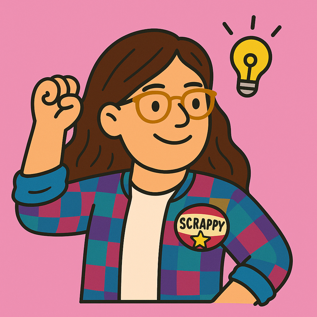 The Scrappy Content Designer