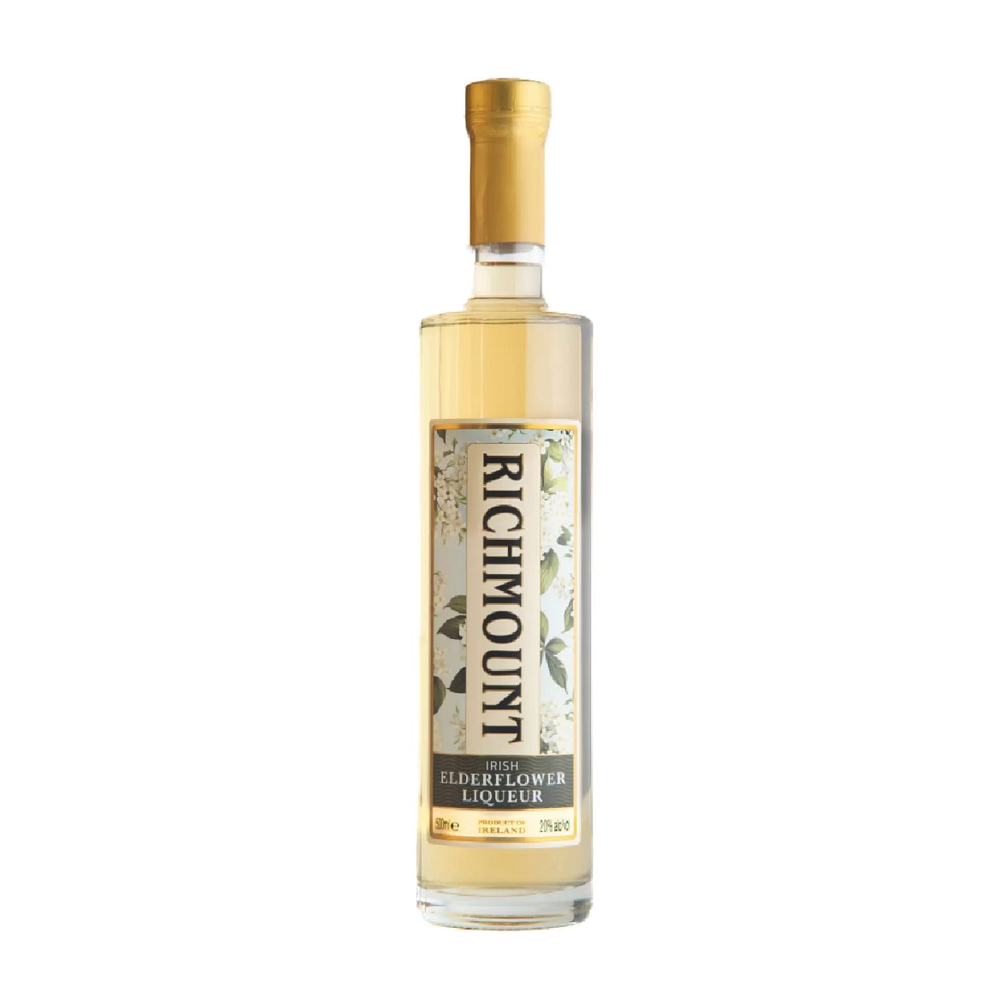Irish produced Richmount Elderflower Liqueur