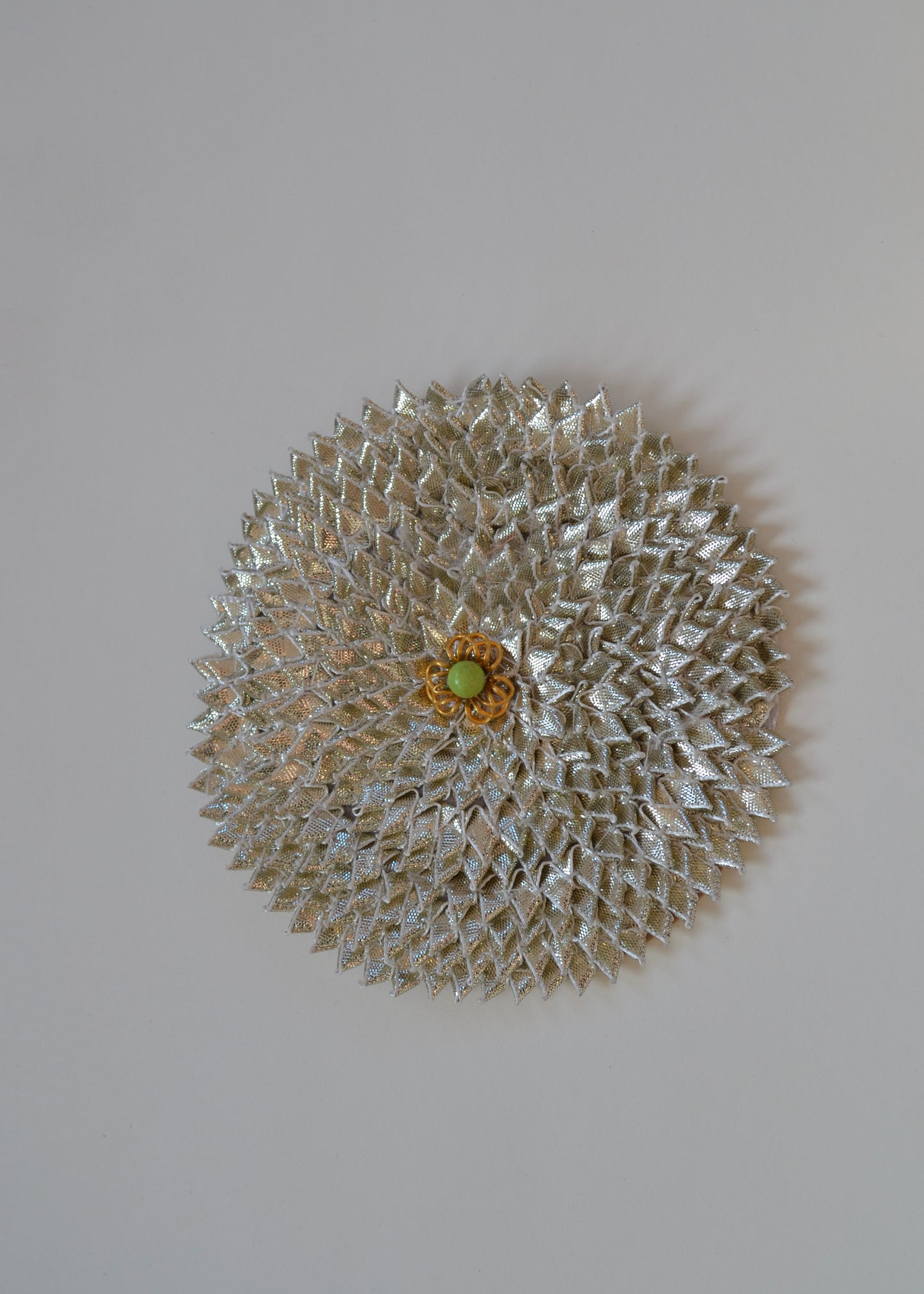 sun star brooch