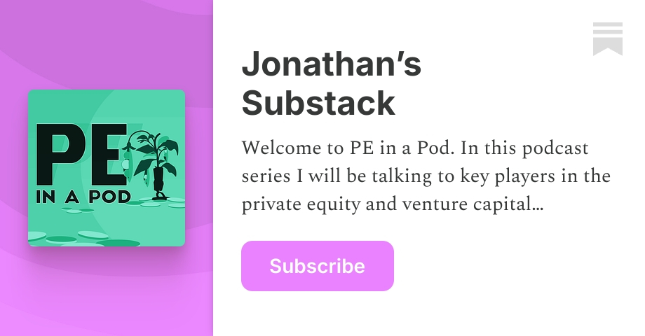 Archive - Jonathan’s Substack