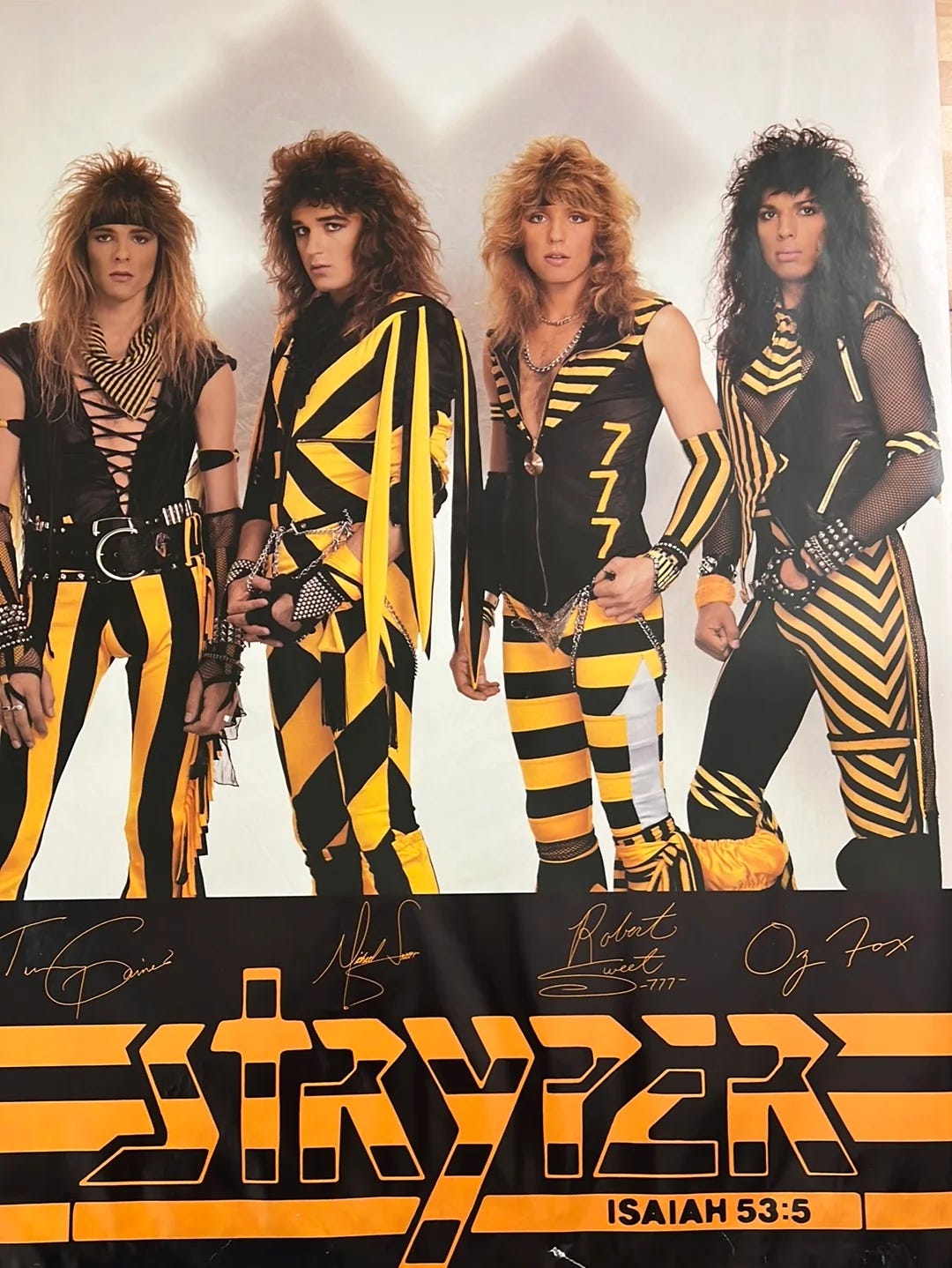 2026: Stryper: Throne of Thorns - by Tim Dillinger