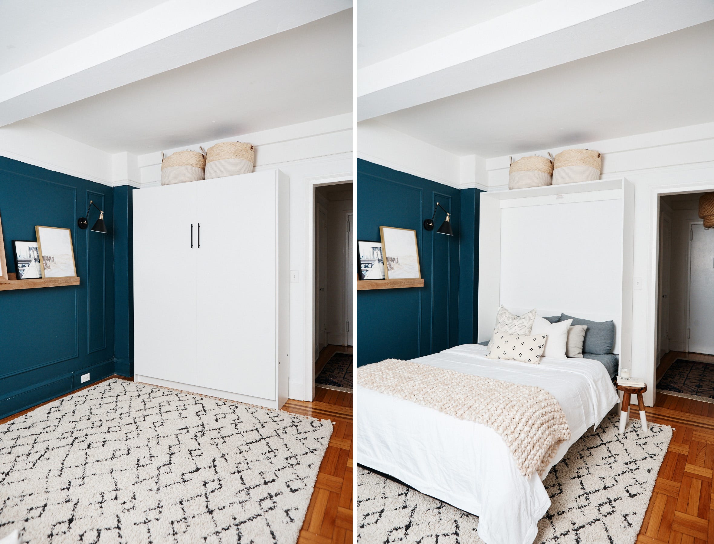 The ultimate small space solution - by Laura Fenton, image size:2360x1797