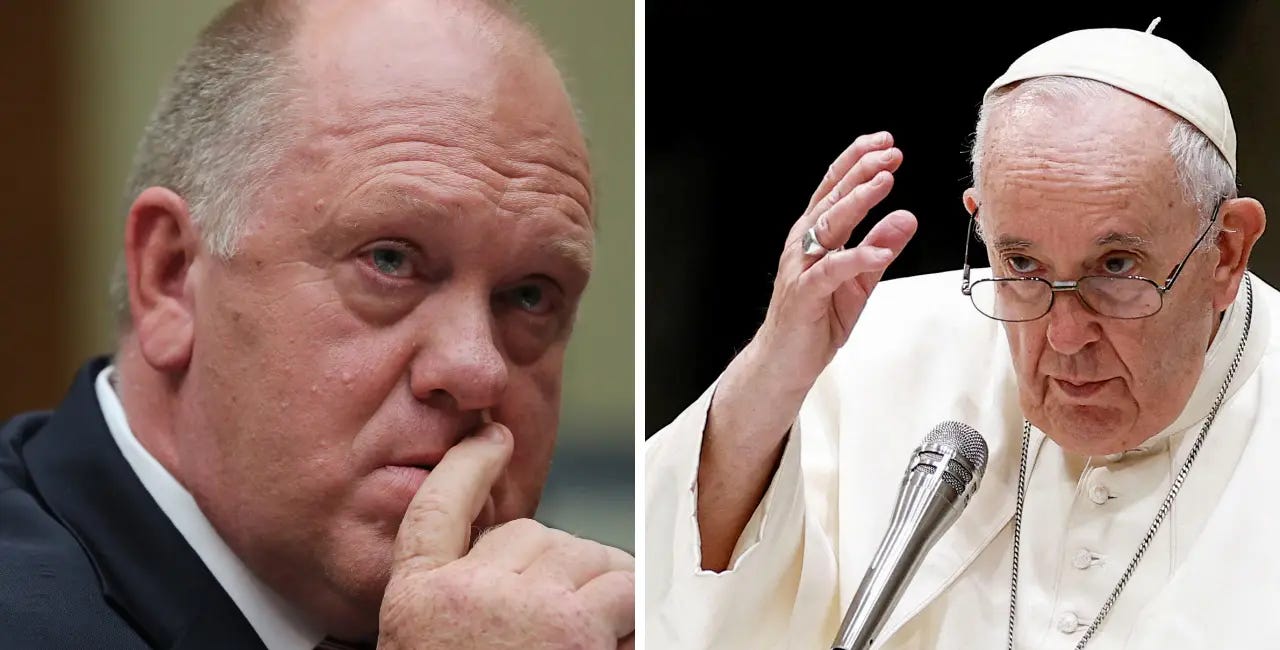 Trump’s Border Czar, Who Defied the Pope, Snared in FBI Bribery Sting