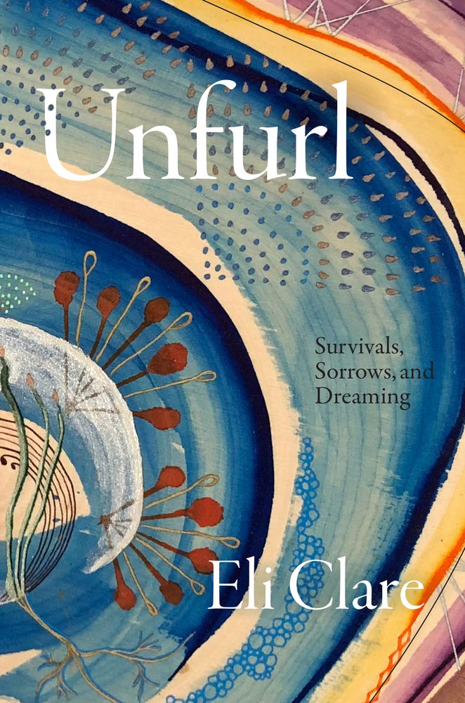 Cover of Unfurl.