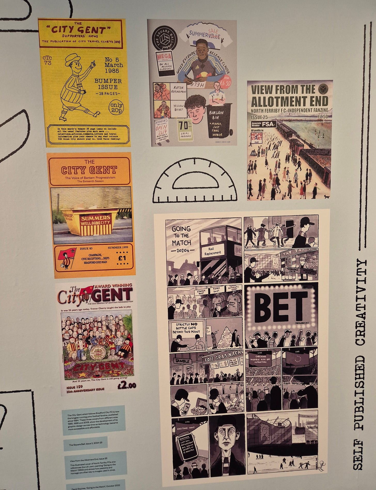 zines, by Terry Freedman
