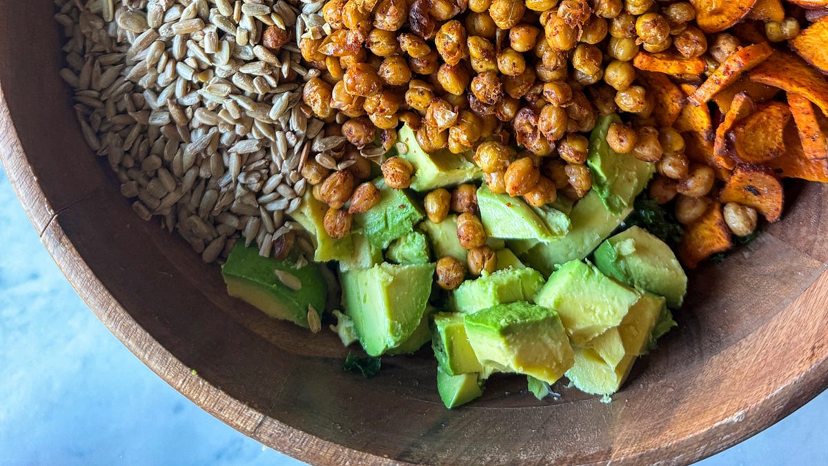 My favorite Autumn Salad  - by Kylie Sakaida