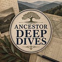 Logo for Ancestor Deep Dive