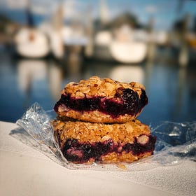 Blueberry Pie Bars