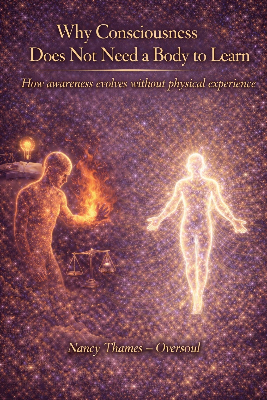 Why Consciousness Does Not Need a Body to Learn