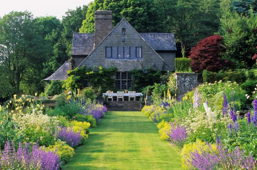 More Eccentric Gardens in the Welsh Marches.