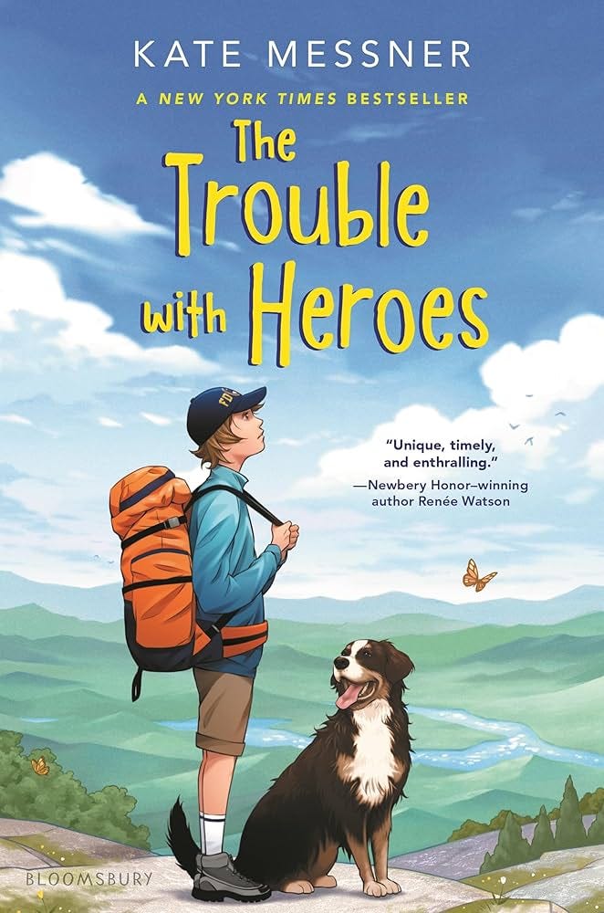 The Trouble with Heroes: Messner, Kate: 9781547616398: Amazon.com: Books