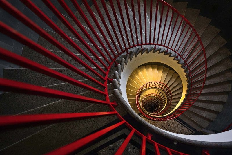 Slavna spiralna stopnišča - Potovanja - Aktivni.si