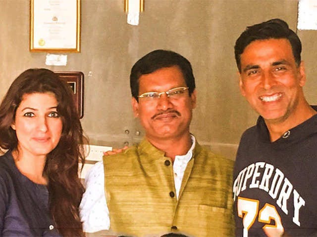 Padma Shri winner - Meet Arunachalam Muruganantham, the man who wore a sanitary pad to break a taboo | The Economic Times Padma Shri winner - Meet Arunachalam Muruganantham, the man who wore a sanitary pad to break a taboo | The Economic Times