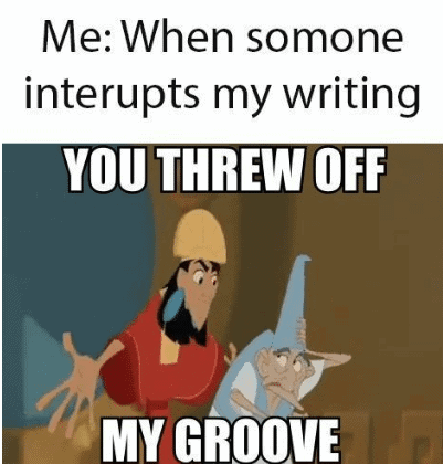 threw off my groove meme : Second Language Strategies