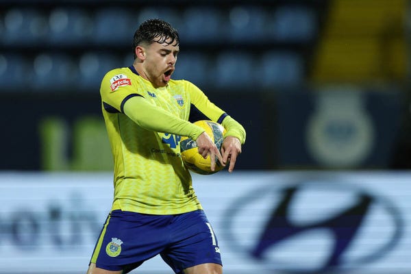 Alfonso Trezza :: 2025/2026 - FC Arouca - Ficha e Estatísticas do Jogador