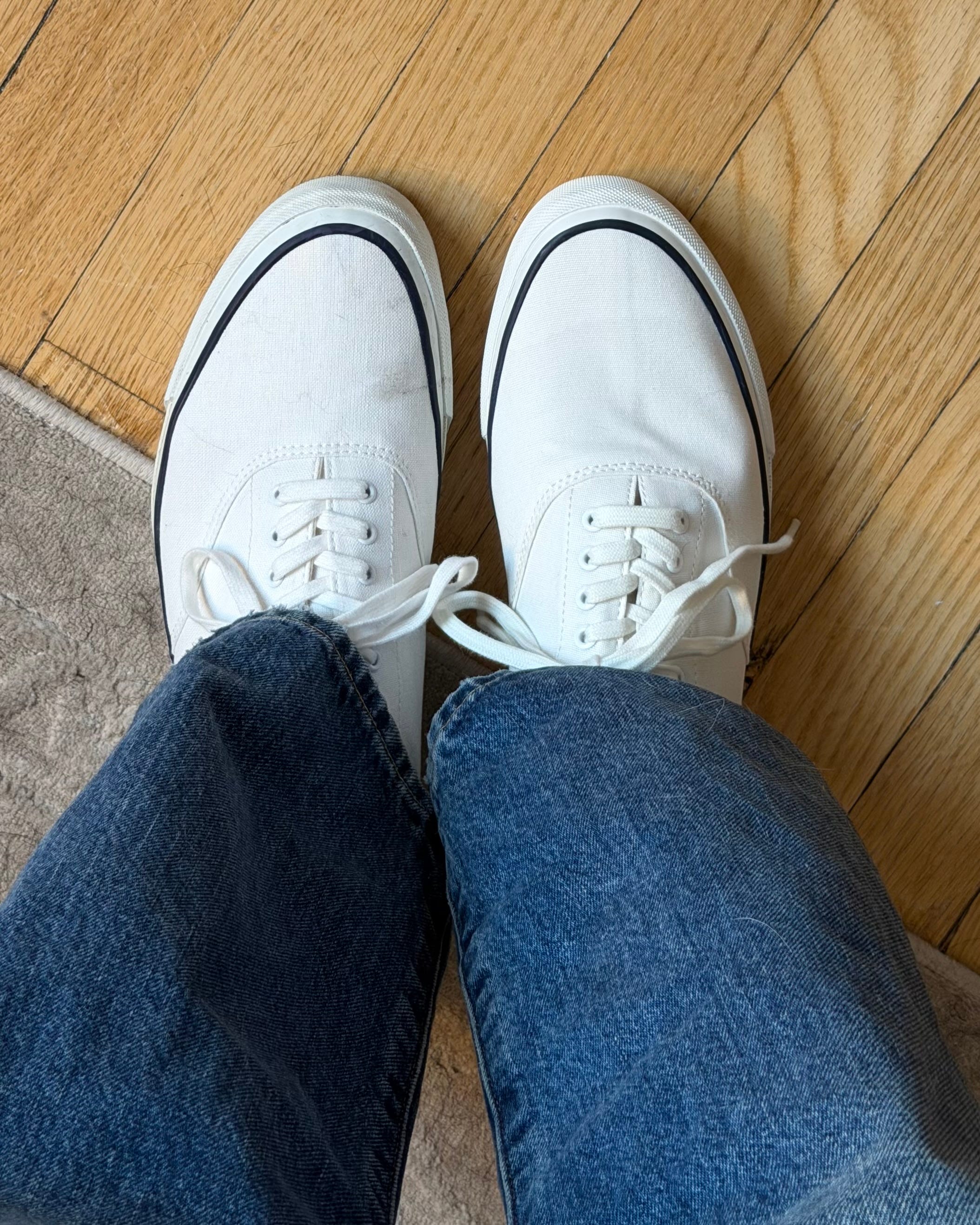 The Best White Canvas Deck Sneakers Money Can Buy