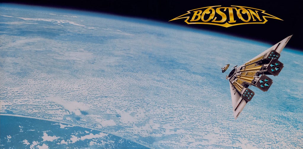 Boston - Third Stage | As a young teen my first album was Bo… | Flickr