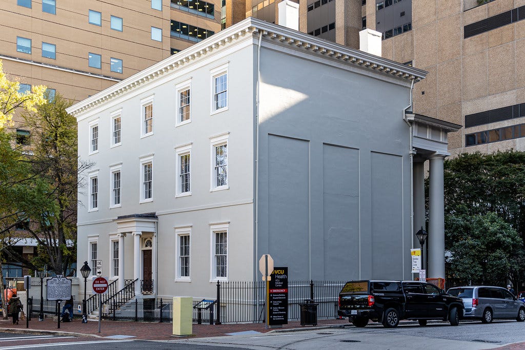 White House of the Confederacy White House of the Confederacy