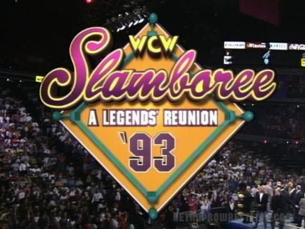 WCW Slamboree 1993- Review - Retro Pro Wrestling