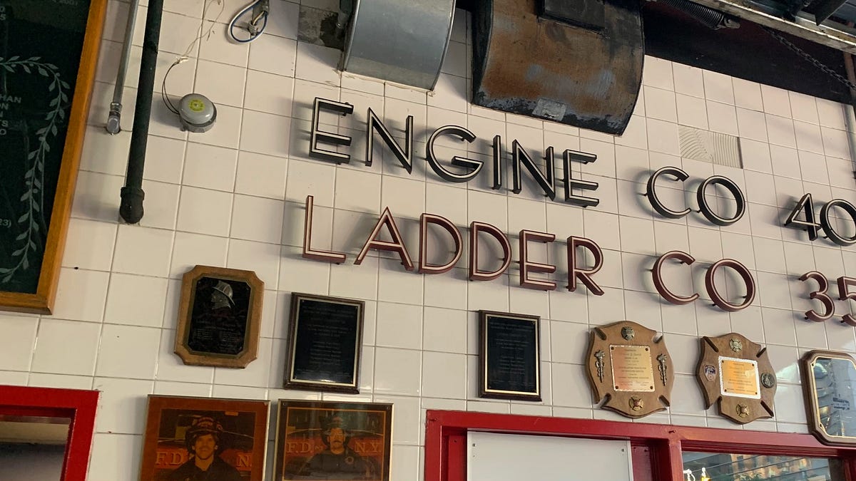 My husband is an FDNY 9/11 Survivor