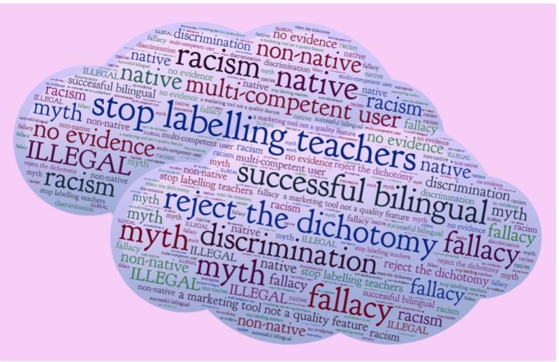 Quotes - Native Speakerism