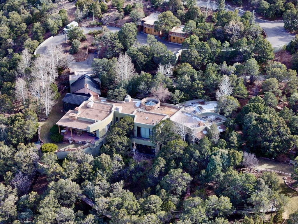 Inside Gene Hackman's $3.8m Santa Fe home where he was found dead alongside  wife Betsy | HELLO!
