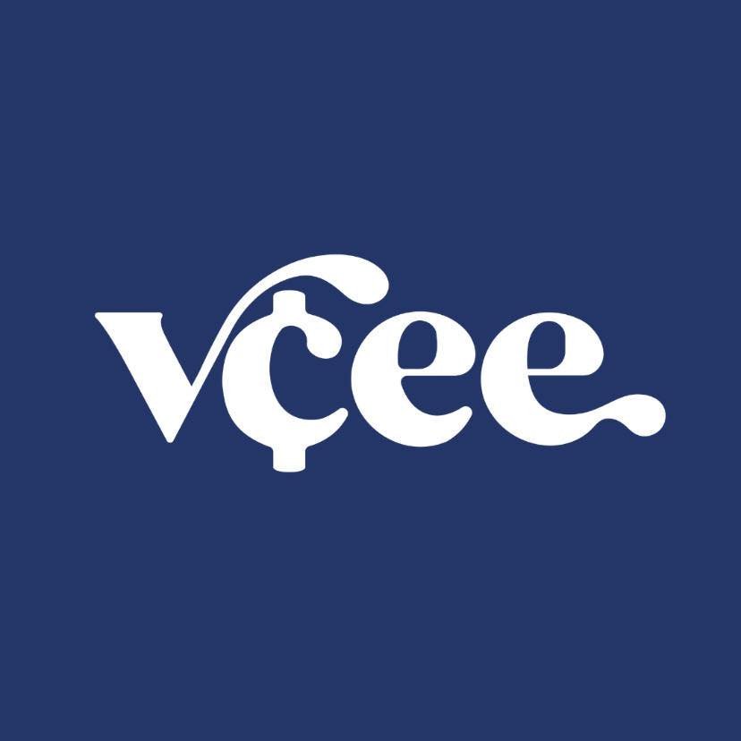 Virginia Council on Economic Education logo, blue Virginia Council on Economic Education logo, blue