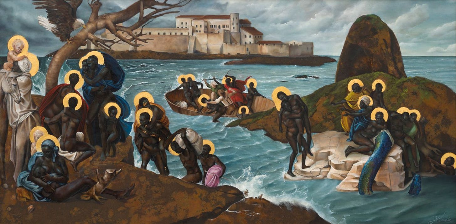 Migration of the Gods | Catalogue | Harmonia Rosales