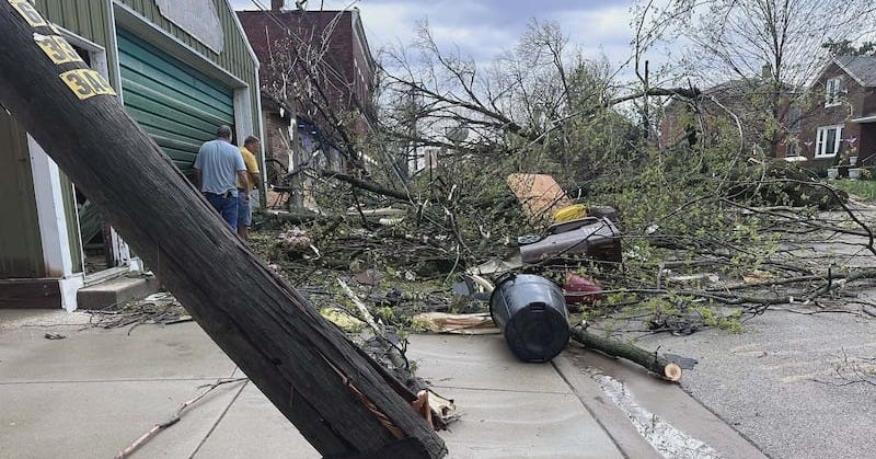 Winnebago County Storm Damage - April 17, 2026