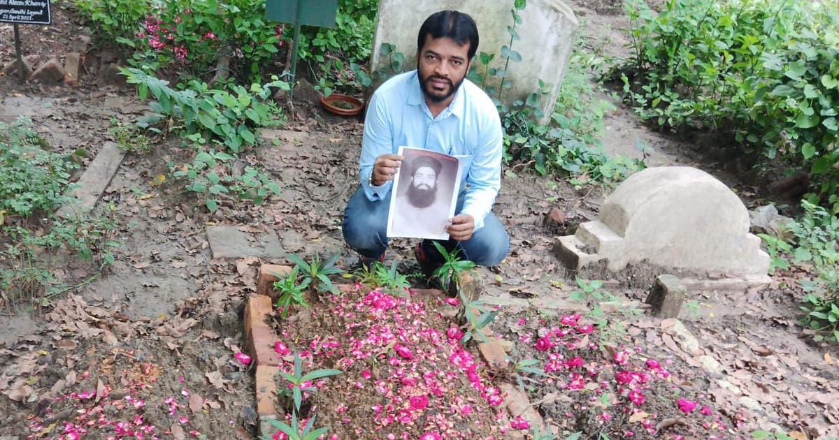 Why I travelled to Nagpur to read out a Bombay High Court verdict over a friend’s grave Why I travelled to Nagpur to read out a Bombay High Court verdict over a friend’s grave